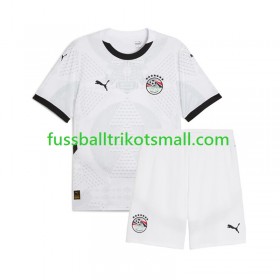 Fußballtrikots Ägypten Kinder 2024-2025 Kurzarm Auswärts-trikot kaufen